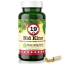 Silver Lining Herbs 19 BLD Klnz - Suporte à ervas para valores normais de sangue canino - Ajuda a manter a saúde normal de células sanguíneas e sistema circulatório do cão - Natural Canine Health Support - 90 Cápsulas