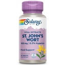 SOLARAY St John's Wort 900 mg, Once Daily Mood Support Supplement, Standardized to 0,3% Hypericin for Brain Health Support and a Balanced Mood, 60-Day Money Back Garantida .30 Servings .