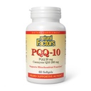 Fatores Naturais, PQQ-10, Suporta Energética e Envelhecimento Saudável, Suplemento Alimentar, 60 softgels (60 porções)