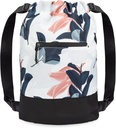 Flex Cinch Drawstring Gym Bag para mulheres com design gráfico □ Sacos de ginástica leves duráveis □ Ótimo para sacos de ginástica, viagens e overnights