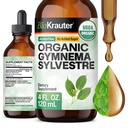 BIO KRAUTER Gymnema Sylvestre Extract Drops - Álcool e Açúcar Grátis - Vegan Gymnema Leaf Extract 4 Fl.Oz.