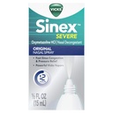 Vicks Sinex Pulverização nasal grave 0,50 oz