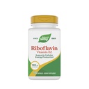 Via da Natureza Riboflavina Vitamina B2, Suporta Produção de Energia Celular*, Riboflavina de alta potência, 100 mg por serviço, 100 Cápsulas (Pacote de Maio Vary)