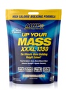 Máximo desempenho humano MHP UYM XXXL 1350 Mass Building Weight Gainer, ganhos de massa muscular, w/50g de proteína, altas calorias, 11g BCAAs, Leucina, French Vanilla Creme, 16 Servings