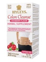 Hyleys Colon Cleanse chá sabor de cranberry - 25 sacos de chá (1 pacote)
