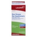 Orelhas Líderes para Nadadores, Água de Secas em Orelhas, álcool isopropílico 95%, Todas as Idades, Compare com Nade-Orelha, 1 fl oz