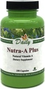 Fabricação diária Nutra-A PlusTM (Vitamina A-Palmitato vegetariano & Beta-Caroteno) 250 Cápsulas vegetarianas
