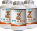 Dog Imune Boost - Saúde do olho do cão - Fórmula avançada - Benefícios Visão - Apoio Imune - Vitamina d para cães - 3 Garrafas (180 Doces)