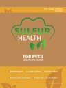 Enxofre de animal de estimação orgânico - 99,9% Puro HSH Suplemento para Animais de estimação - Teste de laboratório e certificado HSH Pet