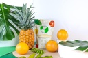 Suplemento alimentar de sementes de linho