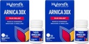 Hiland's Naturals Arnica Montana comprimidos 30x, alívio natural de contusões, inchaço e dor muscular, rápida dissolução comprimidos, 50 contagem (Pacote de 2)