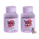 Lemme Burn Belly Fat Cápsulas, Clinicamente estudada AMPK Ativador Metabólico Actiponin Jiaogulan, 50% EGCG Green Tea Extract, Vitamina B6, Metil B12 para homens e mulheres - 60 contagem (Pacote de 2)