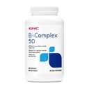 GNC B-Complexo 50 □ Produção de Energia Celular