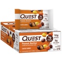 Quest Nutrition Candies revestidos, Manteiga de amendoim, 1g de açúcar, 10g de proteína, 4g de carboidratos líquidos, Gluten Free, Keto Friendly, 12 Contagem