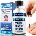 FUNGINIX Tratamento de Fungos de unhas Extra força - Antifúngico tratamento de unhas com 10% de ácido undecilênico & óleo de árvore de chá - nutrido por 15+ Óleos naturais e botânicos - Made in USA (Packaging May Vary)