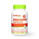 NutriBiotic - Sódio Ascorbate tampão vitamina C Cápsulas, 100 Ct Vegan, Não-Ácide & Facil na digestão do que ácido ascórbico