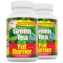 Nutrição aplicada Green Tea Fat Burner - 30 líquido macio-gels, pacote de 2 - aumenta a queima de calorias e suprimentos poderosos antioxidantes - 90 Total Servings