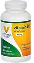 Vitamina Shoppe Vitamina B2 (Riboflavina) 100mg - Produção de Energia & Metabolismo Nutriente Suplemento de suporte, Vitamina B essencial - Uma vez por dia, sem glúten (300 Cápsulas)