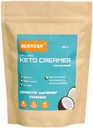 SUNYEAH MCT pó- MCT óleo em pó, KETO creme de café, puro C8 C10, Sem açúcar, De coco, 300 g, Excelente em café, chá, água, batidos, smoothies, sem sabor, No-GMO