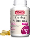 Fórmulas Jarrow Cold Pressed e Hexane Free Evening Primrose, Suplemento dietético, Saúde Feminina, Apoio à Saúde da Pele e Imune, 60 Softgels, até um suprimento de 60 dias
