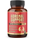 agobi 7in1 Suplemento de Suporte Adrenal - Equivalente à Concentrada Ashwagandha, Panax Ginseng, Rhodiola Rosea & More - 60 Cápsulas 2 Mês para Equilíbrio Corporal