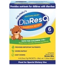 DiarresQ Diarreia e Imune Suporte Colostrum Drink Mix para Crianças (1+ Anos) Pacote de 6, Alivio calmante, Ajuda a Restaurar Função Intestinal Normal, Antibiótico & Drug-Free, Gluten Free, Vanilla Flavor