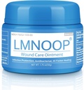 LMNOOP® Pomada de cura de feridas, para feridas crônicas, leito, úlceras cutâneas, celulite, queimaduras, feridas, ferida cirúrgica, ferida infectada, cortes, bolhas, alívio da dor, anti-infeção, creme anti-inflamatório