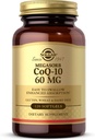 Solgar Megasorb CoQ-10 60 mg, 120 Softgels - Suporta Coração e Saúde do Cérebro - Coenzyme Q10 Suplemento - Absorção Melhorada, Fácil de Engolir - Sem Glúten, Dairy Free - 120 Servings