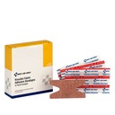 Primeiros socorros apenas 1-850 Knuckle Bandages, Bandagens de adesivo de tecido pesado, 50 contagem