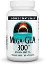 Fonte Naturals Mega-GLA 300 - Borage Seed Oil Isso é Hexane-Free - 60 Softgels
