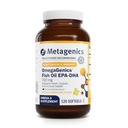 Metagenics OmegaGenics Fish Oil EPA-DHA 720 mg - Omega-3 Fish Oil Supplement - alta potência - para a saúde do coração, saúde musculoesquelética e saúde do sistema imunológico * - com DHA & EPA - 120 Softgels