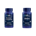 Extensão de Vida N-Acetil-L-Cisteína (NAC), Imune, Respiratory & DHEA 25 mg – Suplemento para Equilíbrio Hormônio, Suporte Imune, Saúde Sexual, Osso & Saúde Cardiovascular