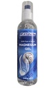 Gel de magnésio + bomba 1.050 prensas 50mg MgCl ea. para Cãibras de perna. Preservativos Livres, de alta absorção, Menos Sting do que spray de óleo de magnésio, Bomba de Gel para aplicação precisa