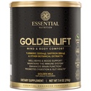 Nutrição Essencial Golden Lift - Golden Milk Supplement - Vegan - Com Açafrão, Açafrão, Canela, Cayenne e pimenta preta Extratos padronizados - Mente e corpo Conforto - 7.4 oz (30 Servões)