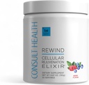 Consultar Saúde Rebobinar 1.000 mg HSH, Rejuvenescimento Celular em Pó Drink Mix - Licopeno, Polifenóis, Colágeno e Elastin Suporte para articulações, pele, cabelo e unhas - Berry Flavor - 30 Servings