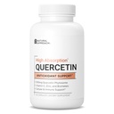 Alta Absorção Quercetina com Bromelaína, Vitamina C e Zinco - 500mg Quercetina Fitossoma - 50x Mais Absorção - Suporta Função Imune & Saúde Celular - EUA Fabricado Suplemento - 60 Cápsulas