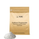 INGREDIENTES ORIGINAIS PUROS Propionato de sódio (8 onças) Inibidor Preservativo e Moldante, Grau Alimentar, Aditivo Alimentar