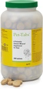 Pet-Tabs Multivitamin e Suplemento Mineral para Cães, Tablet Mastigável, 500 Contagem Garrafa para Multidog Casa