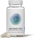 InfiniWell Defender Pro Osso e Imune Suporte Suplemento - Vitamina A, D3 & K2 Suplemento - Biodisponível, Nutrientes ativos - 250mcg VIT D - Força óssea de ajuda, Saúde do coração e mais (60 cápsulas)