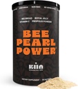 Kiin Bee Bread Powder - Pólen fermentado & Mel, 100% de multivitamínico natural, Superalimento para energia, Metabolismo, Sono, Recuperação, Imunidade