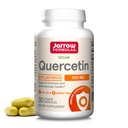 Jarrow Formulas Quercetin Suplementos - 500 mg, Apoio Antioxidante para Saúde Cardiovascular e Imune, Suplemento com 30 Cápsulas Veggie