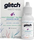 Flutch UltraSight Eye Drops para Olhos Secos 15mL - 4 em 1 Advanced Relief Dry Eye Drops - Todo o dia Conforto com Hidratação, Brilho, Refrigeração - Efetivamente Acalma Irritação e Secura - 0.5 Fl Oz