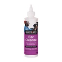 Nutri-Vet Ear Cleanse para cães, limpador de ouvido líquido com aloe calmante e ácido salicílico, remove e limpa cera, sujeira, e Debris, desodoriza, e Itch alívio, gentil veterinário formulada, 8 onças
