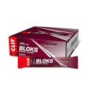 CLIF BLOKS - Black Cherry Flavor with Caffeine - Energy Chews - Non-GMO - Plant Based - Fast Fuel for Cycling and Running - Quick Carbohydrates and Electrolytes - 2.12 oz. (18 Contagem)