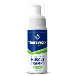 Alívio Theraworx para Cães Músculos Espuma Espuma Muscular de Atuação Rápida, Dores na Perna com Sulfato de Magnésio - 7.1 oz - 1 Contagem