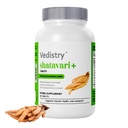 Shatavari Root Extract Tablets para Mulheres Saldo Hormonal & Apoio à Fertilidade