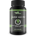 Surge Max Pro - Fórmula de crescimento muscular - Melhorar a força, força, resistência e energia - Bomba muscular explosiva - Grandes Ganhos - Ajuda Oxigênio & Nutriente Entrega aos músculos - L-Arginina - Construir massa muscular