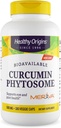 Saudável Origens Fitossoma de Curcumina (Características Meriva SF) 500 mg, Suporta Saúde em articulações e olhos, Não-GMO, Vegan, 180 Cápsulas Veggie