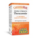 Factores naturais CurcuminRich Double Strength Theracurmin - Suplemento de suporte antioxidante com Curcumina - Suplemento dietético Aids Muscle & - 120 Cápsulas Vegetarianas (120 Servings)