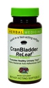 Herbs Etc. CranBladder ReLeaf Softgels - Suporte à saúde da bexiga - Fórmula Suplemento Natural para ajudar a saúde urinária e conforto - Suporte urinário ideal com Cranberry - 60 Softgels (60 Servings)
